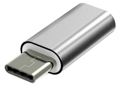 Lightning till USB-C adapter in the group SMARTPHONE & TABLETS / Chargers & Cables / Adapters at TP E-commerce Nordic AB (38-24586)