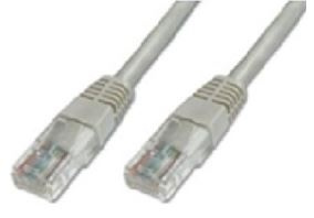 Nätverkskabel Cat5e, skärmad, rak, 10 meter in the group COMPUTERS & PERIPHERALS / Computer cables / Network cables / Cat5e at TP E-commerce Nordic AB (38-24763)