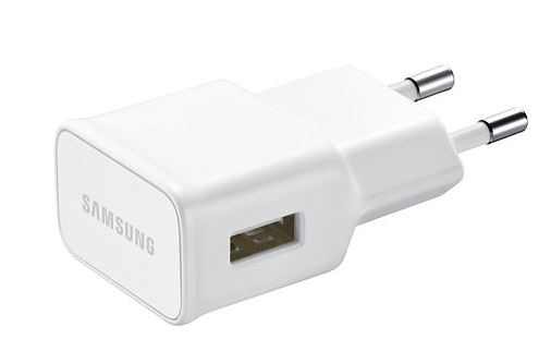 Samsung EP-TA50EWE Travel charger, Bulk in the group SMARTPHONE & TABLETS / Chargers & Cables / Wall charger / Wall charger USB at TP E-commerce Nordic AB (38-24854)