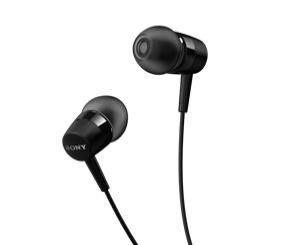 Sony MH750, headset in-ear, Svart, Bulk in the group HOME ELECTRONICS / Audio & Picture / Headphones & Accessories / Headphones at TP E-commerce Nordic AB (38-24875)