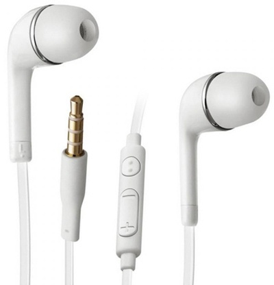 Stereo headset for Samsung (White) in the group HOME ELECTRONICS / Audio & Picture / Headphones & Accessories / Headphones at TP E-commerce Nordic AB (38-24894)
