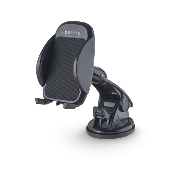 Forever Car holder for smartphone, adjustable mount with suction cup (CH-110) in the group CAR / Car holders / Car holder smartphone at TP E-commerce Nordic AB (38-24963)