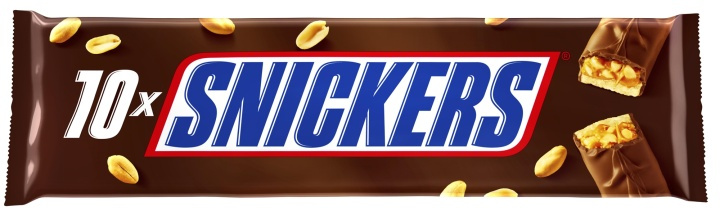 Snickers, 10-pack, 10x50g (231935) in the group Sport, leisure & Hobby / Fun stuff / Candy at TP E-commerce Nordic AB (38-24987)