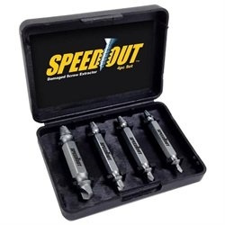 Speed Out The screw extractor set for broken screws in the group HOME, HOUSEHOLD & GARDEN / Tools / Other tools & Accesories at TP E-commerce Nordic AB (38-25097)