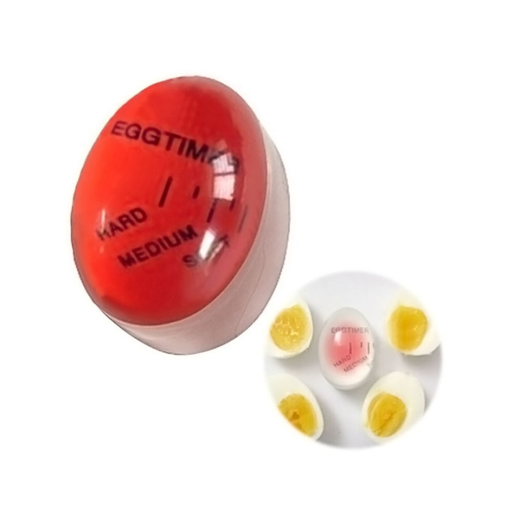 Smart egg timer with color change in the group HOME, HOUSEHOLD & GARDEN / Household appliances / Rice & Egg cooker at TP E-commerce Nordic AB (38-25527)