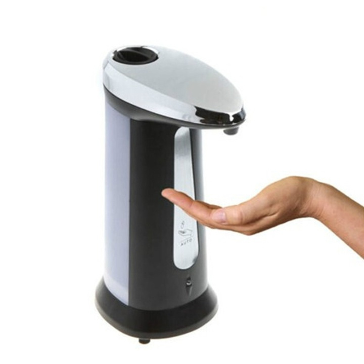 Automatic soap dispenser (Silver) in the group Sport, leisure & Hobby / Fun stuff / Smart home at TP E-commerce Nordic AB (38-25529)