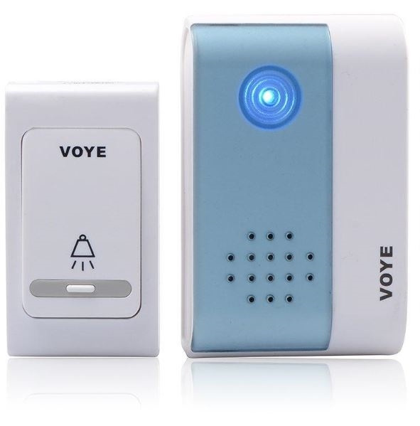 Wireless doorbell (V004B) in the group HOME, HOUSEHOLD & GARDEN / Alarm & Security / Doorbells at TP E-commerce Nordic AB (38-25653)