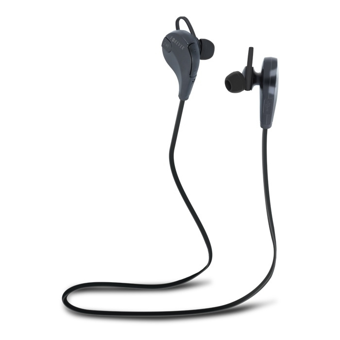 Forever Bluetooth BSH-100 Sport Headset (Svart) in the group HOME ELECTRONICS / Audio & Picture / Headphones & Accessories / Headphones at TP E-commerce Nordic AB (38-25757)