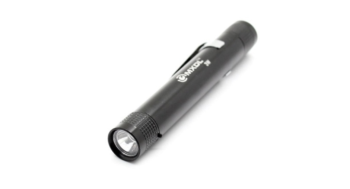 MXDL 3W LED Mini Flashlight in the group Sport, leisure & Hobby / Flashlights & Head lamps / Flashlights at TP E-commerce Nordic AB (38-25936)