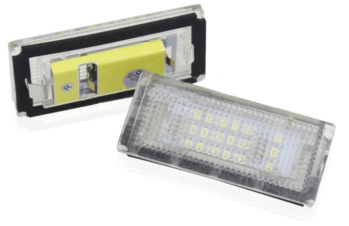 LED sign lighting for BMW E46 04-06 2D facelift in the group CAR / Car lights / Sign lighting at TP E-commerce Nordic AB (38-26260)