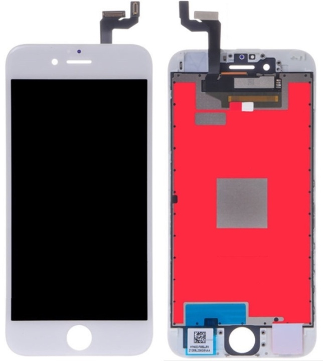 LCD / Display with Touch Screen for Apple iPhone 6 (White) in the group SMARTPHONE & TABLETS / Reservdelar at TP E-commerce Nordic AB (38-26275)