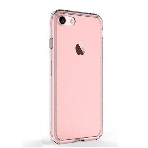 Genomskinligt TPU-skal till iPhone 7/ iPhone 8 in the group SMARTPHONE & TABLETS / Phone cases / Apple / iPhone 7 / Cases at TP E-commerce Nordic AB (38-26427)