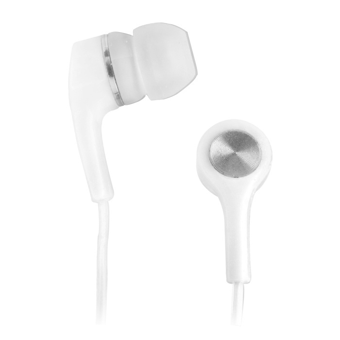 Setty in-ear headphones (3.5 mm), White in the group HOME ELECTRONICS / Audio & Picture / Headphones & Accessories / Headphones at TP E-commerce Nordic AB (38-26461)