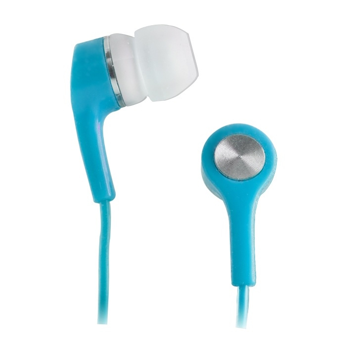 Setty headphones, in-ear, 3,5mm, Blue in the group HOME ELECTRONICS / Audio & Picture / Headphones & Accessories / Headphones at TP E-commerce Nordic AB (38-26462)