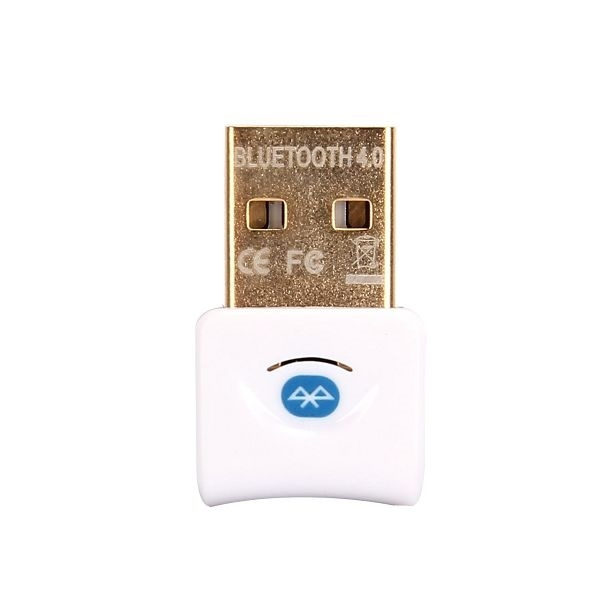 Minimalist Bluetooth Dongle/Adapter, USB 2.0/3.0 in the group COMPUTERS & PERIPHERALS / Computer accessories / Bluetooth adapters at TP E-commerce Nordic AB (38-26573)
