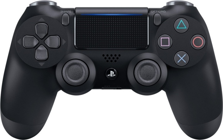Sony DualShock 4 V2 handkontroll till PS4, original, svart in the group HOME ELECTRONICS / Game consoles & Accessories / Sony PlayStation 4 at TP E-commerce Nordic AB (38-26676)