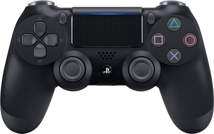 Sony DualShock 4 V2 hand controller for PS4, original, black in the group HOME ELECTRONICS / Game consoles & Accessories / Sony PlayStation 4 / Accessories at TP E-commerce Nordic AB (38-26676)