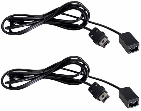 Extension cable, 2-pack for Wii Nunchuk / NES/SNES Classic Mini, 1.8 meters in the group HOME ELECTRONICS / Game consoles & Accessories / Nintendo SNES Classic Mini at TP E-commerce Nordic AB (38-26706PKT)