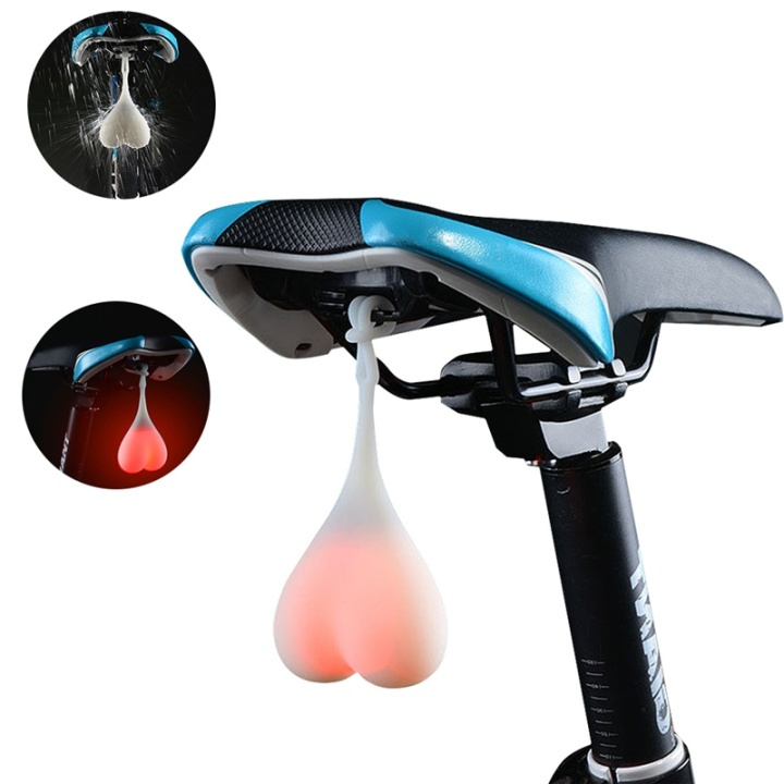 Bike Ball\'s car & bike light that guarantees increased safety & humor in the group Sport, leisure & Hobby / Sports equipment / Bicycle accessories / Bicycle lighting at TP E-commerce Nordic AB (38-26752)