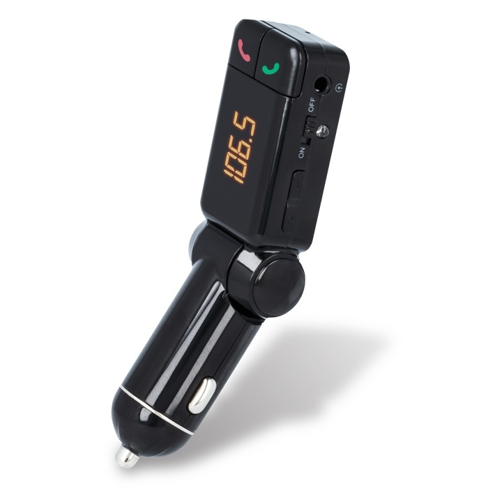 Forever Bluetooth FM Transmitter (TR-320) in the group CAR / Car audio & Multimedia / FM-transmitters at TP E-commerce Nordic AB (38-26791)