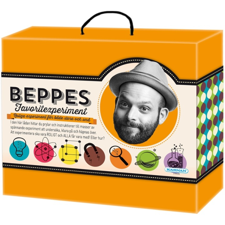 Kärnan Beppe\'s best experiments in the group TOYS, KIDS & BABY PRODUCTS / Toys / Experiment & DIY at TP E-commerce Nordic AB (38-26825)