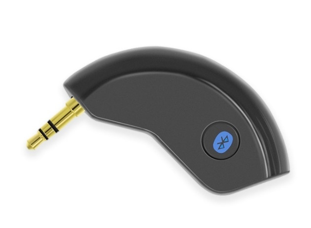 Slimmad 3,5mm Bluetooth-mottagare in the group HOME ELECTRONICS / Audio & Picture / Wireless audio transmitter at TP E-commerce Nordic AB (38-27162)