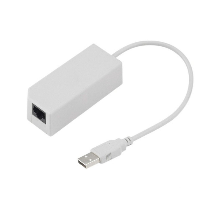 Nintendo Wii Lan Adapter in the group HOME ELECTRONICS / Game consoles & Accessories / Nintendo Wii at TP E-commerce Nordic AB (38-27178)