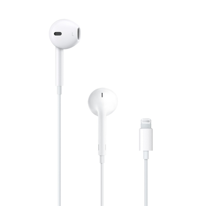 Apple EarPods MMTN2ZM/A with Lightning Connector in the group HOME ELECTRONICS / Audio & Picture / Headphones & Accessories / Headphones at TP E-commerce Nordic AB (38-27245)