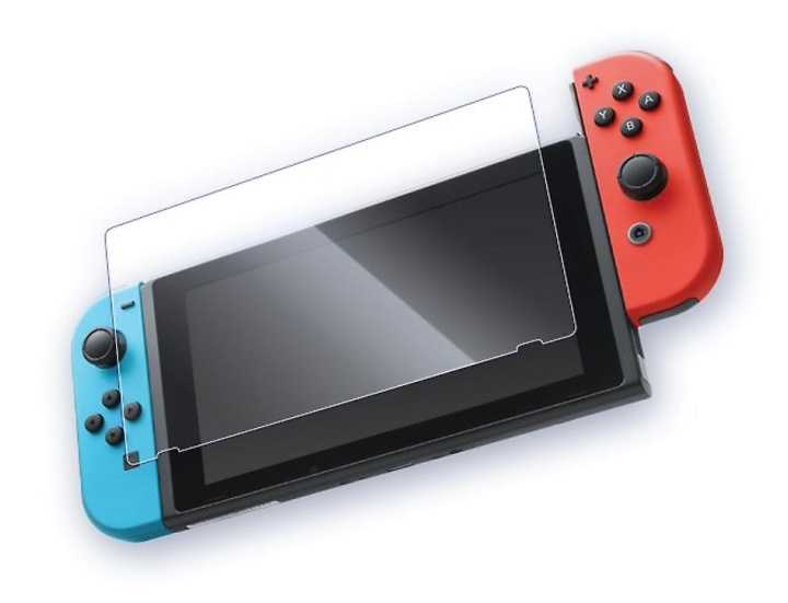 Tempered glass for Nintendo Switch in the group HOME ELECTRONICS / Game consoles & Accessories / Nintendo Switch / Accessories at TP E-commerce Nordic AB (38-27255)