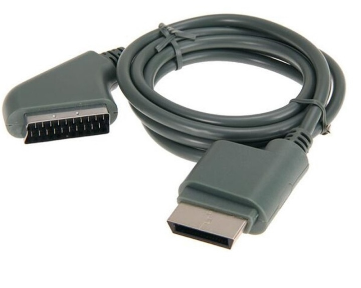 Scart cable for Xbox 360 in the group HOME ELECTRONICS / Game consoles & Accessories / Xbox 360 at TP E-commerce Nordic AB (38-27260)