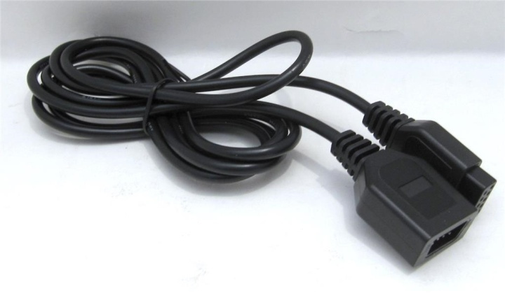 Extension cable for Sega Mega Drive/Genesis controller, 1.8 meters in the group HOME ELECTRONICS / Game consoles & Accessories / SEGA at TP E-commerce Nordic AB (38-27268)