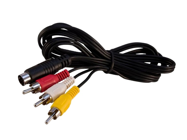 AV-kabel till Mega Drive 2, 1,8 meter in the group HOME ELECTRONICS / Game consoles & Accessories / SEGA at TP E-commerce Nordic AB (38-27290)