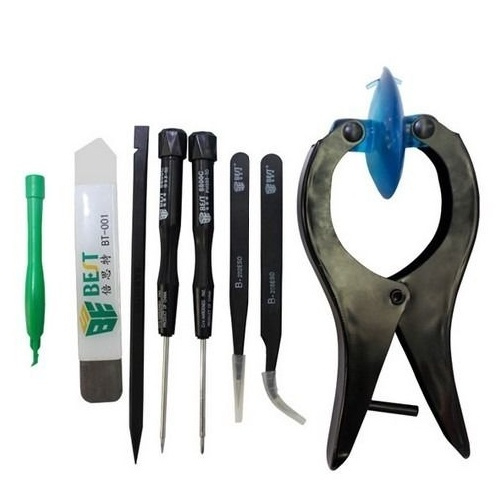 Toolkit for iPhone & iPad - 8 pieces in the group SMARTPHONE & TABLETS / Other accessories / Tools at TP E-commerce Nordic AB (38-27439)