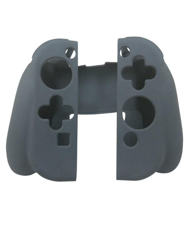 Silicone grip for controller, Nintendo Switch, Black in the group HOME ELECTRONICS / Game consoles & Accessories / Nintendo Switch / Accessories at TP E-commerce Nordic AB (38-27443)