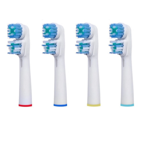 4-pack Reservborste till Oral B (SB-417A) in the group BEAUTY & HEALTH / Oral care / Accessories for electric toothbrushes at TP E-commerce Nordic AB (38-27445)