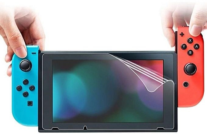 Screen protector for Nintendo Switch in the group HOME ELECTRONICS / Game consoles & Accessories / Nintendo Switch / Accessories at TP E-commerce Nordic AB (38-27468)
