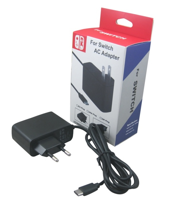 Reseladdare till Nintendo Switch in the group HOME ELECTRONICS / Game consoles & Accessories / Nintendo Switch / Accessories at TP E-commerce Nordic AB (38-27470)