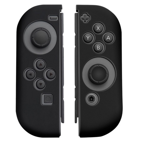 Silicone grip for Joy-Con controller, Nintendo Switch, Black in the group HOME ELECTRONICS / Game consoles & Accessories / Nintendo Switch / Accessories at TP E-commerce Nordic AB (38-27528)