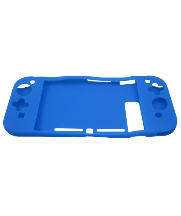 Silicone cover for Nintendo Switch, Blue in the group HOME ELECTRONICS / Game consoles & Accessories / Nintendo Switch / Accessories at TP E-commerce Nordic AB (38-27530)