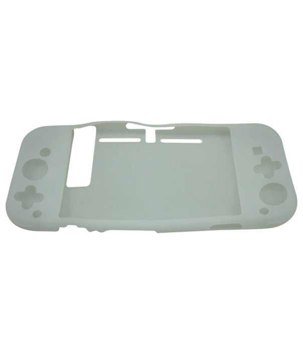 Silicone cover for Nintendo Switch, Transparent in the group HOME ELECTRONICS / Game consoles & Accessories / Nintendo Switch / Accessories at TP E-commerce Nordic AB (38-27532)