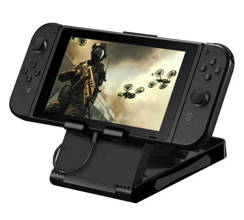 Stand for Nintendo Switch in the group HOME ELECTRONICS / Game consoles & Accessories / Nintendo Switch / Accessories at TP E-commerce Nordic AB (38-27538)