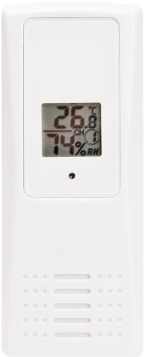 Telldus, Thermo/Hygro sensor in the group HOME, HOUSEHOLD & GARDEN / Fans & Climate products / Thermometers & Weather stations at TP E-commerce Nordic AB (38-27930)