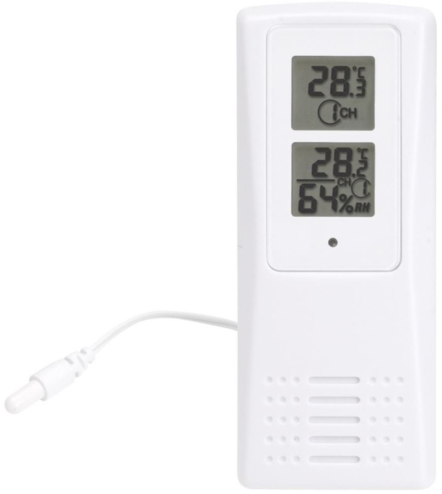 Telldus, Thermo/Hygro sensor, In/utomhus in the group HOME, HOUSEHOLD & GARDEN / Fans & Climate products / Thermometers & Weather stations at TP E-commerce Nordic AB (38-27931)