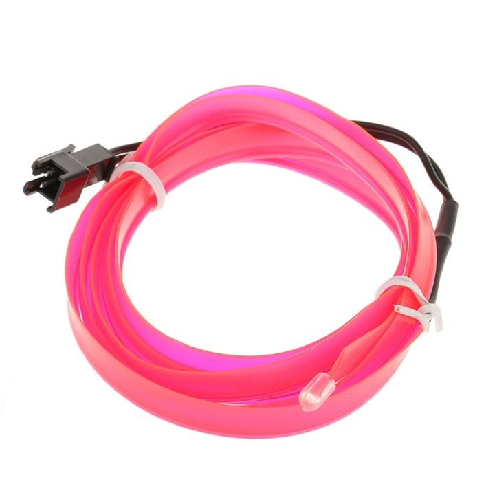 Flexible Universal LED-strip 2m, Pink in the group CAR / Car lights / Diode lamps / Universal LED at TP E-commerce Nordic AB (38-27963)
