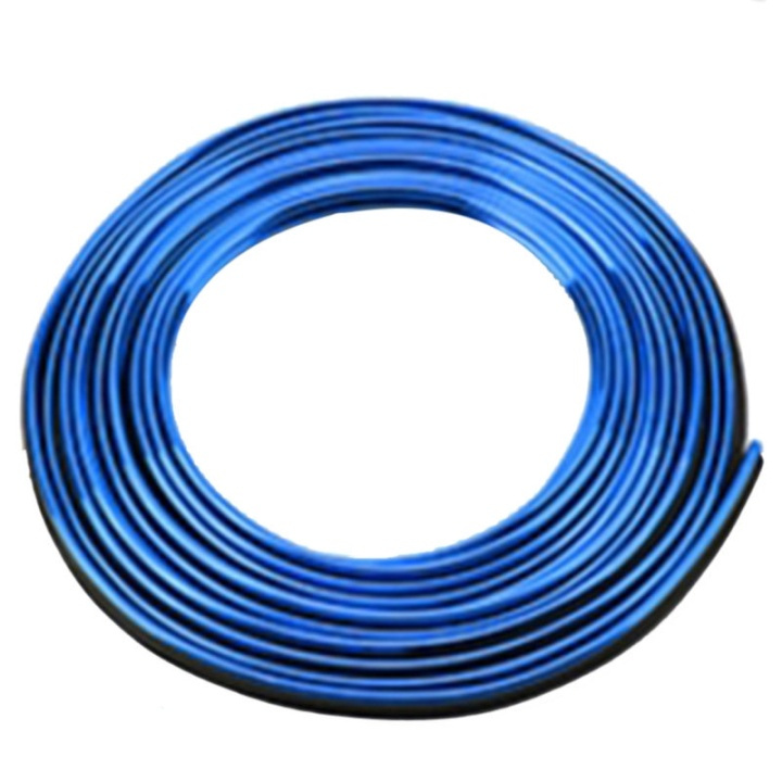 Flexible Universal decoration strip 5m, Blue in the group CAR / Car accessories / Other Car accessories at TP E-commerce Nordic AB (38-27967)