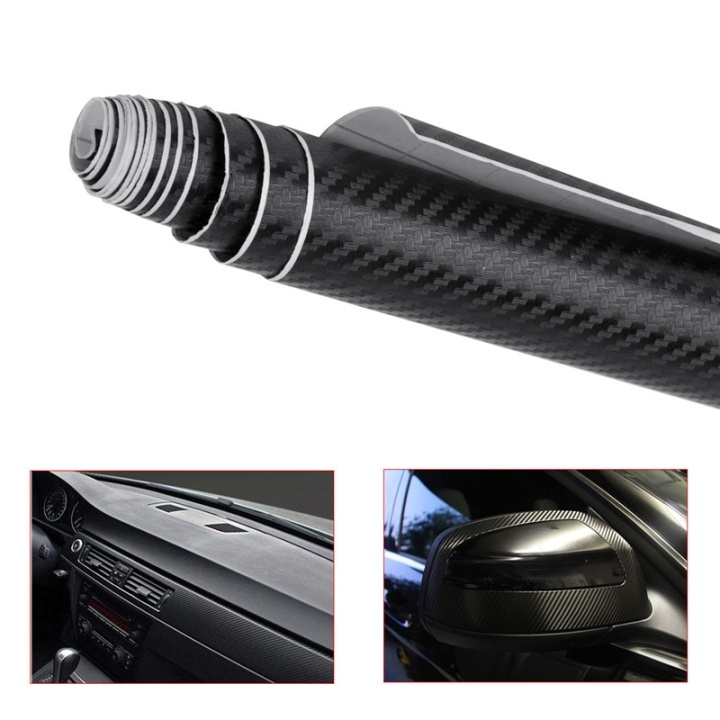 Decorative plastic, contact plastic 1,5m, Carbon in the group CAR / Car accessories / Other Car accessories at TP E-commerce Nordic AB (38-27980)