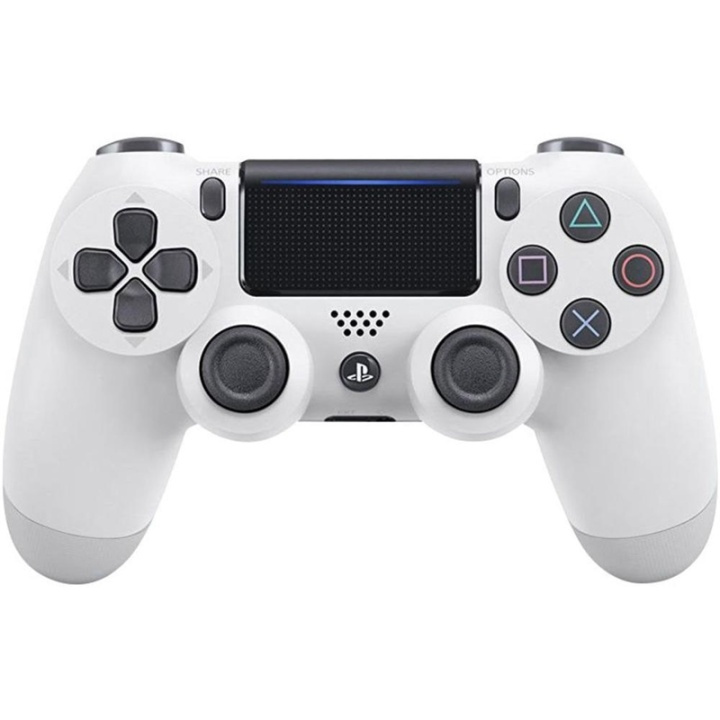 Sony DualShock 4 V2 (PS4) (Original) White in the group HOME ELECTRONICS / Game consoles & Accessories / Sony PlayStation 4 / Accessories at TP E-commerce Nordic AB (38-27988)