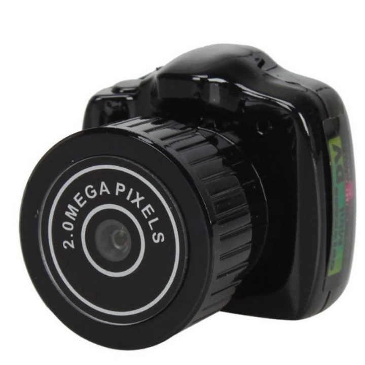 HD Spy Camera, Mini Camera, Video, Image, Microphone in the group Sport, leisure & Hobby / Fun stuff / Spy gadgets at TP E-commerce Nordic AB (38-27994)