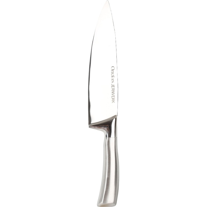Orrefors Jernverk, Chef\'s knife 20cm in the group HOME, HOUSEHOLD & GARDEN / Kitchen utensils / Kitchen knives & Knife sharpeners at TP E-commerce Nordic AB (38-28052)