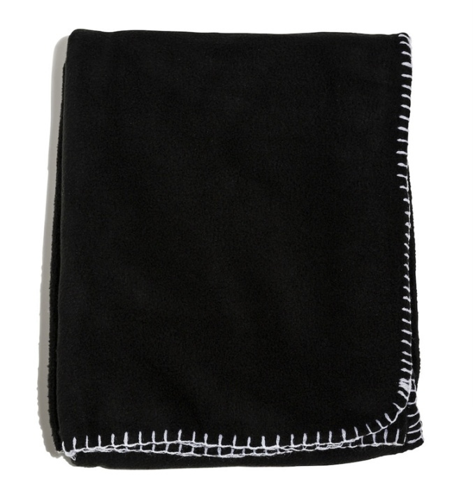 Nightingale Fleece Poncho, Black in the group HOME, HOUSEHOLD & GARDEN / Interior / Blankets at TP E-commerce Nordic AB (38-28066)
